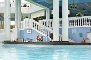 The Blue Lagoon Bar - Grand Palladium Jamaica Resort & Spa - All Inclusive - Jamaica